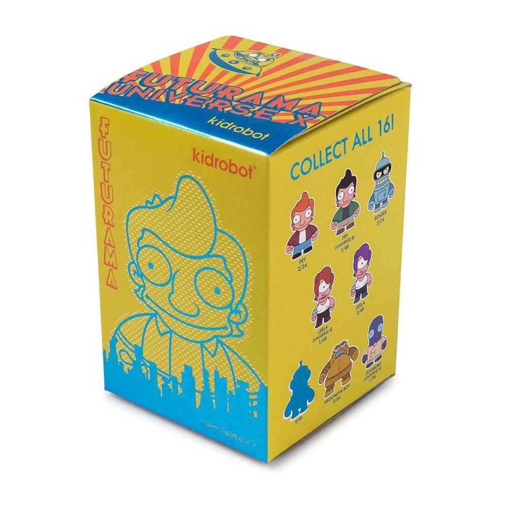Kidrobot Futurama Universe X Blind Box Mini Figure Series 7 Kidrobot Futurama Universe X Blind Box Mini Figure Series