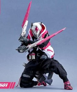 FX01 1/6 Scale Action Figure By Chk_dsk X Devil Toys X Quiccs