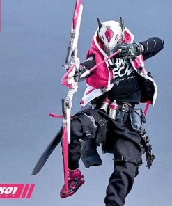 FX01 1/6 Scale Action Figure By Chk_dsk X Devil Toys X Quiccs