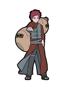 Gaara #313 Naruto Shippuden FiGPiN Classic