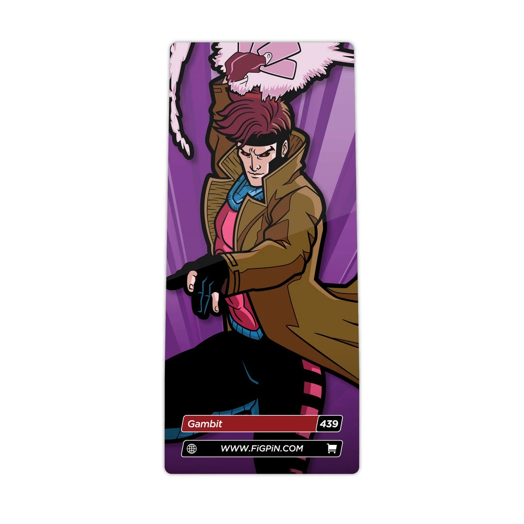 Gambit #439 X-Men: The Animated Series FiGPiN Classic 5 Gambit #439 X-Men: The Animated Series FiGPiN Classic