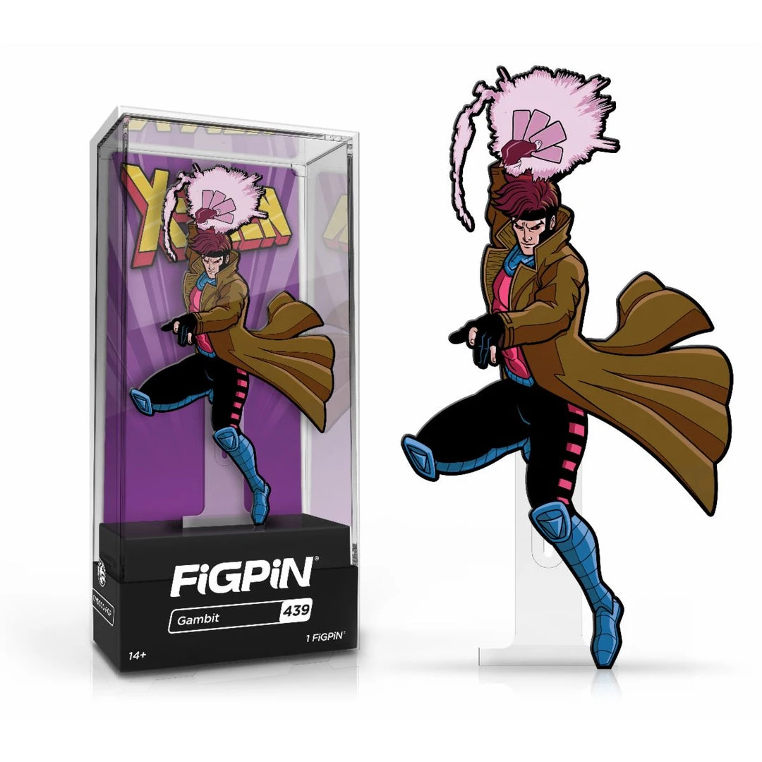 Gambit #439 X-Men: The Animated Series FiGPiN Classic 3 Gambit #439 X-Men: The Animated Series FiGPiN Classic