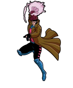 Gambit #439 X-Men: The Animated Series FiGPiN Classic 9 Gambit #439 X-Men: The Animated Series FiGPiN Classic