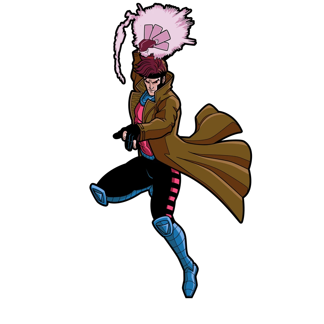 Gambit #439 X-Men: The Animated Series FiGPiN Classic 6 Gambit #439 X-Men: The Animated Series FiGPiN Classic