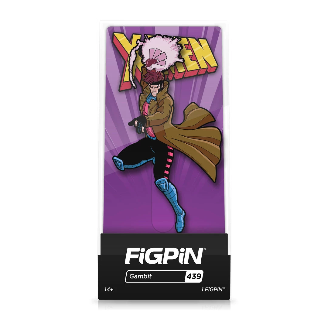 Gambit #439 X-Men: The Animated Series FiGPiN Classic 4 Gambit #439 X-Men: The Animated Series FiGPiN Classic