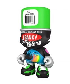 Gardenia Green Superkranky By Sket One & SuperPlastic