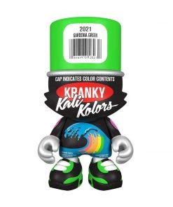 Gardenia Green Superkranky By Sket One & SuperPlastic