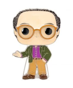 George Castanza #19 Seinfeld Funko POP! Pin
