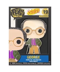 George Castanza #19 Seinfeld Funko POP! Pin