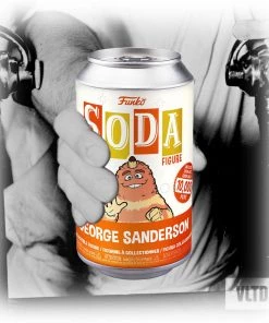 George Sanderson With 1:6 Chance At A Chase! Monsters Inc. Funko Vinyl SODA [PRE-ORDER FOR ESTIMATED* Q2 2022 DELIVERY]