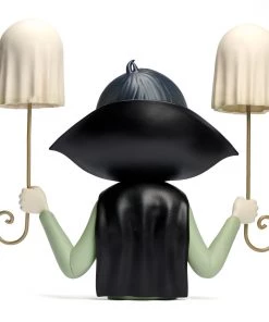 George's Halloween Portrait Vinyl Art Toy By Tara McPherson X Martian Toys