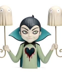 George's Halloween Portrait Vinyl Art Toy By Tara McPherson X Martian Toys