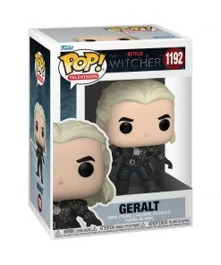 Geralt #1192 (COMMON) The Witcher Funko POP! TV