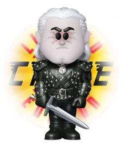 Geralt With 1:6 Chance At A Metallic Chase! The Witcher Funko Vinyl SODA [PRE-ORDER FOR ESTIMATED* Q2 2022 DELIVERY]