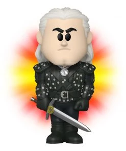Geralt With 1:6 Chance At A Metallic Chase! The Witcher Funko Vinyl SODA [PRE-ORDER FOR ESTIMATED* Q2 2022 DELIVERY]