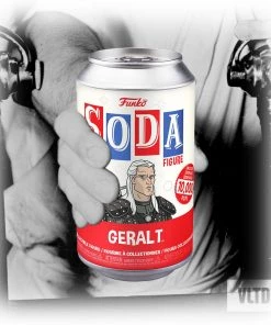Geralt With 1:6 Chance At A Metallic Chase! The Witcher Funko Vinyl SODA [PRE-ORDER FOR ESTIMATED* Q2 2022 DELIVERY]