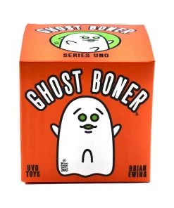 Ghost Boner 3-inch Vinyl Figure By Brian Ewing & UVD Toys
