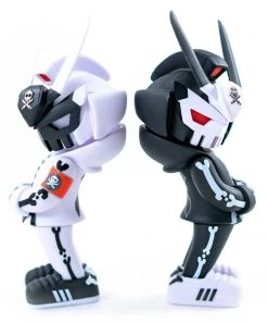 Ghost Complex Black & Ghost Mode Edition 12" Mega TEQ63 Set By Quiccs X Martian Toys