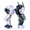 Ghost Complex Black & Ghost Mode Edition 12" Mega TEQ63 Set By Quiccs X Martian Toys