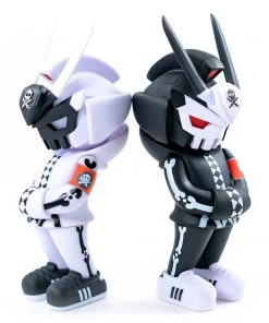 Ghost Complex Black & Ghost Mode Edition 12" Mega TEQ63 Set By Quiccs X Martian Toys
