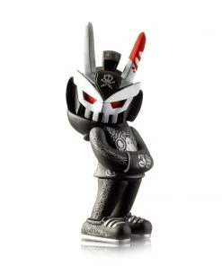 Ghost Worlds Collide TG63 TEQ63 By Reis O'Brien X Quiccs X Martian Toys TEQ63 By Quiccs