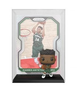 Giannis Antetokounmpo #06 Milwaukee Bucks Funko POP! NBA Trading Cards [PRE-ORDER FOR ESTIMATED* Q3 2022 DELIVERY]