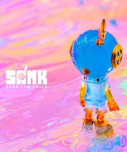 GID Blue Little Sank Spectrum Series By Sank Toys