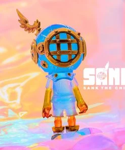 GID Blue Little Sank Spectrum Series By Sank Toys