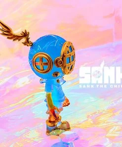 GID Blue Little Sank Spectrum Series By Sank Toys