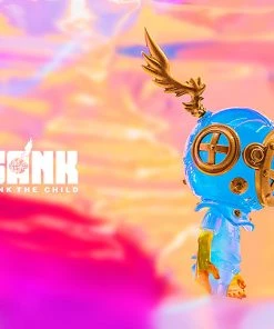 GID Blue Little Sank Spectrum Series By Sank Toys