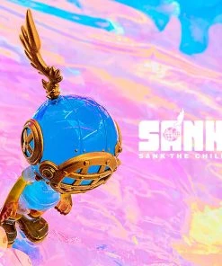 GID Blue Little Sank Spectrum Series By Sank Toys