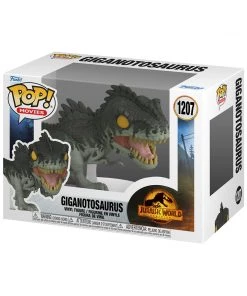 Giganotosaurus #1207 Jurassic World: Dominion Funko POP! Movies [PRE-ORDER FOR ESTIMATED Q2 2022* DELIVERY]