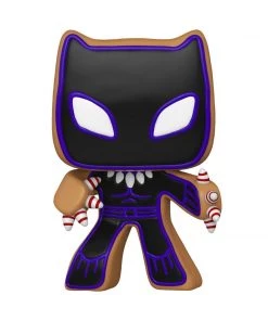 Gingerbread Black Panther #937 Holiday Funko POP! Marvel In Stock Funko