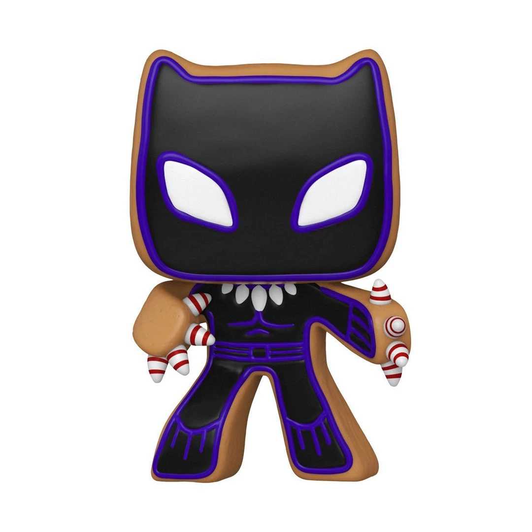 Gingerbread Black Panther #937 Holiday Funko POP! Marvel In Stock Funko 3 Gingerbread Black Panther #937 Holiday Funko POP! Marvel In Stock Funko