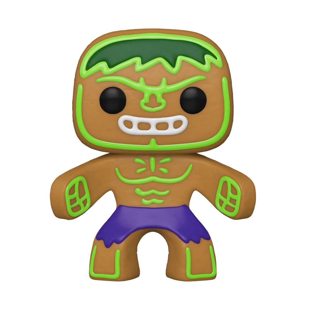 Gingerbread Hulk #935 Holiday Funko POP! Marvel In Stock Funko 3 Gingerbread Hulk #935 Holiday Funko POP! Marvel In Stock Funko