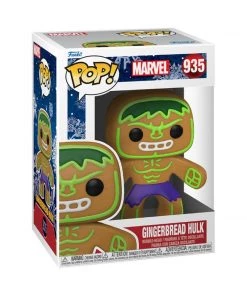 Gingerbread Hulk #935 Holiday Funko POP! Marvel In Stock Funko