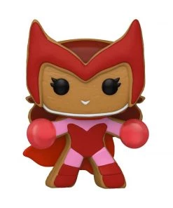 In Stock Funko Gingerbread Scarlet Witch #940 Holiday Funko POP! Marvel