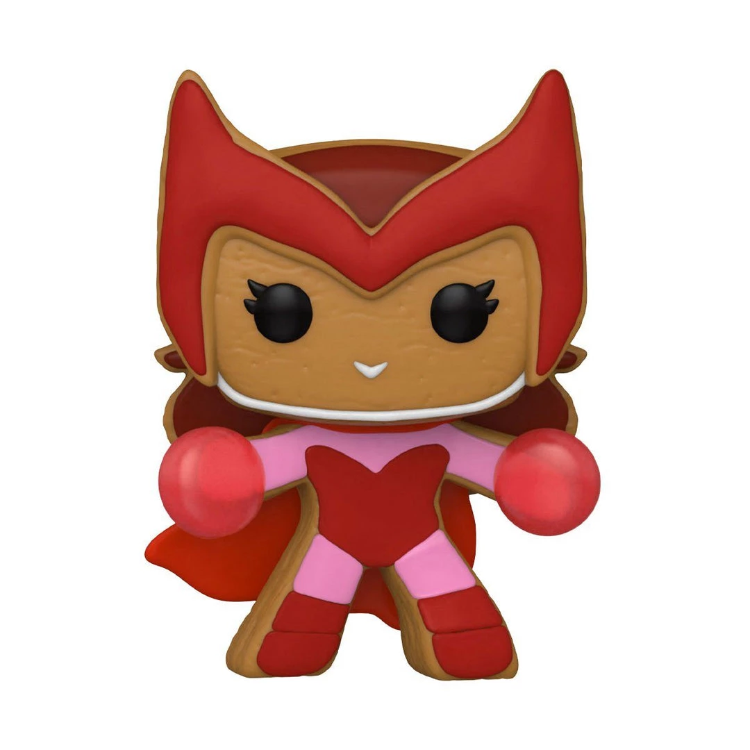 In Stock Funko Gingerbread Scarlet Witch #940 Holiday Funko POP! Marvel 3 In Stock Funko Gingerbread Scarlet Witch #940 Holiday Funko POP! Marvel
