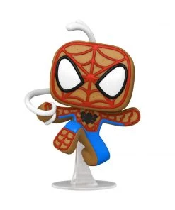 In Stock Funko Gingerbread Spider-Man #939 Holiday Funko POP! Marvel