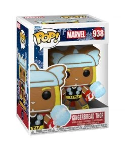 Gingerbread Thor #938 Holiday Funko POP! Marvel In Stock Funko