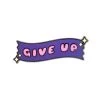 Enamel Pins Give Up Enamel Pin By 100% Soft