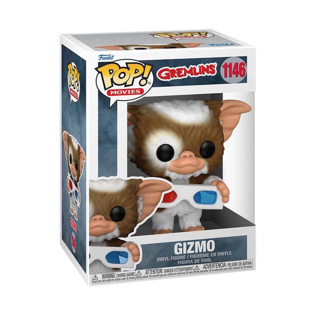 In Stock Funko Gizmo With 3D Glasses #1146 Gremlins Funko POP! Movies 4 In Stock Funko Gizmo With 3D Glasses #1146 Gremlins Funko POP! Movies