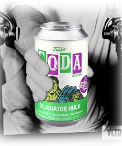 Gladiator Hulk With 1:6 Chance At A Metallic Chase Thor: Ragnarok Funko Vinyl SODA
