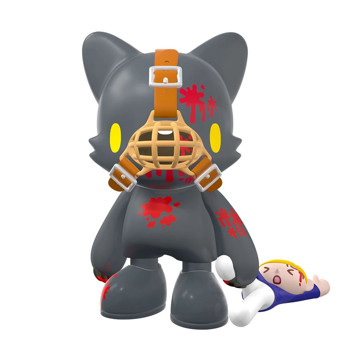 Gloomy In Black SuperJanky By Mori Chack & Superplastic 4 Gloomy In Black SuperJanky By Mori Chack & Superplastic