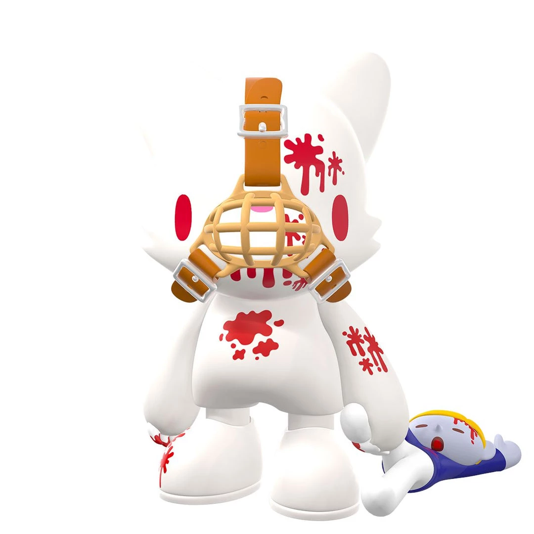 Gloomy In White SuperJanky By Mori Chack & Superplastic 4 Gloomy In White SuperJanky By Mori Chack & Superplastic