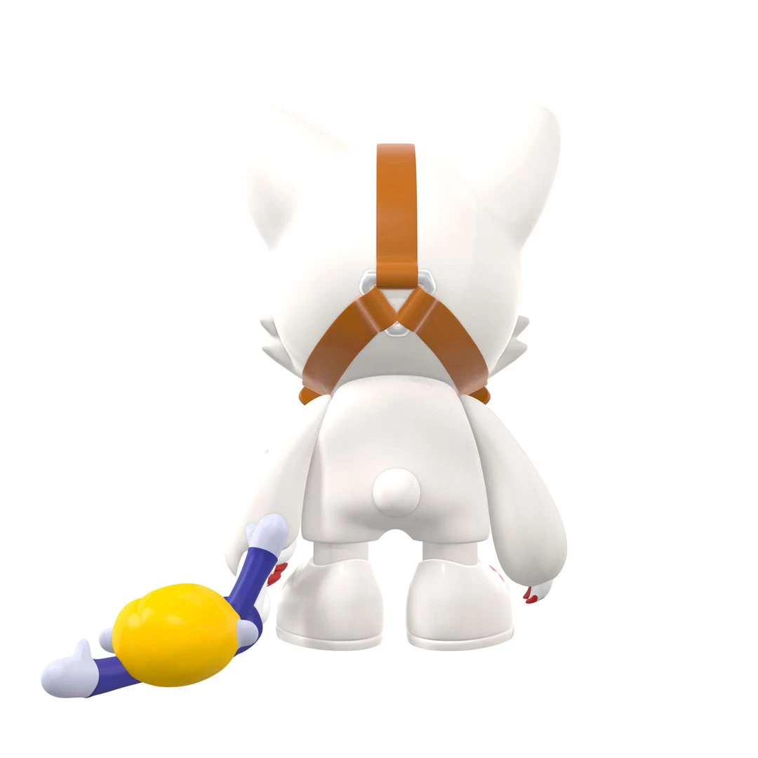 Gloomy In White SuperJanky By Mori Chack & Superplastic 7 Gloomy In White SuperJanky By Mori Chack & Superplastic