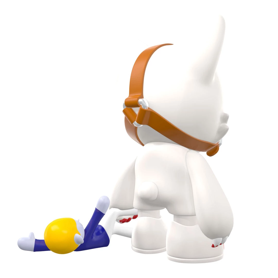 Gloomy In White SuperJanky By Mori Chack & Superplastic 6 Gloomy In White SuperJanky By Mori Chack & Superplastic