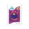 Glow Electric Purple Chomp Limited Edition Enamel Pin By Abominable Toys
