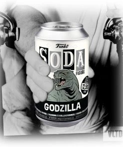 Godzilla With 1:6 Chance At A GITD Chase! Godzilla Funko Vinyl SODA