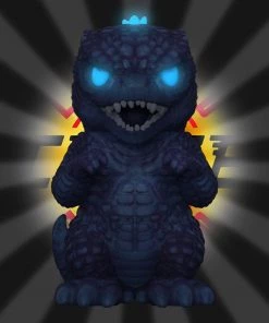Godzilla With 1:6 Chance At A GITD Chase! Godzilla Funko Vinyl SODA